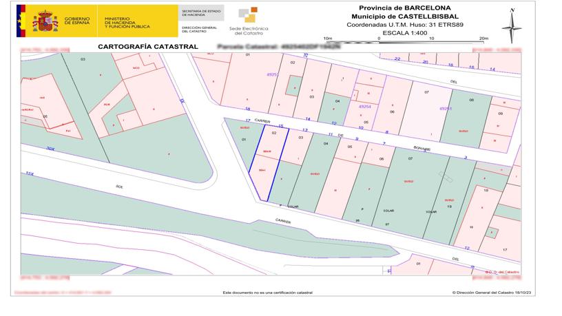 Piso de 116m² en calle Bonaire, Castellbisbal, Barcelona