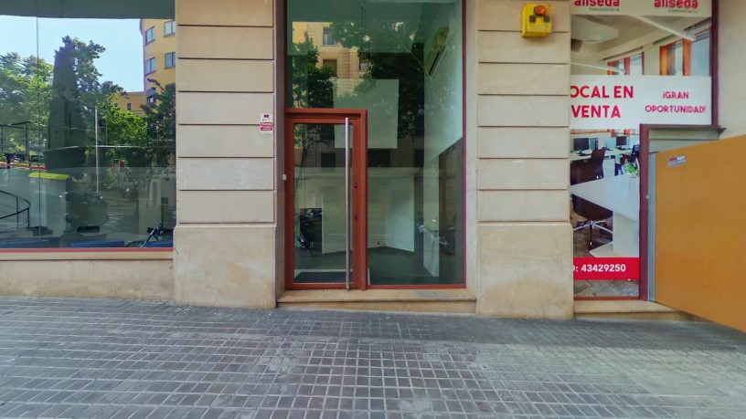 Commercial premises on walk Sant Gervasi, Barcelona