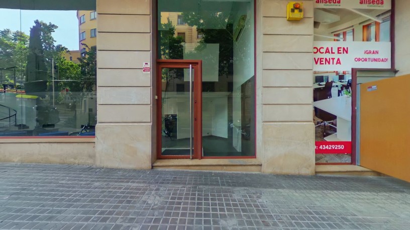 Commercial premises  on walk Sant Gervasi, Barcelona