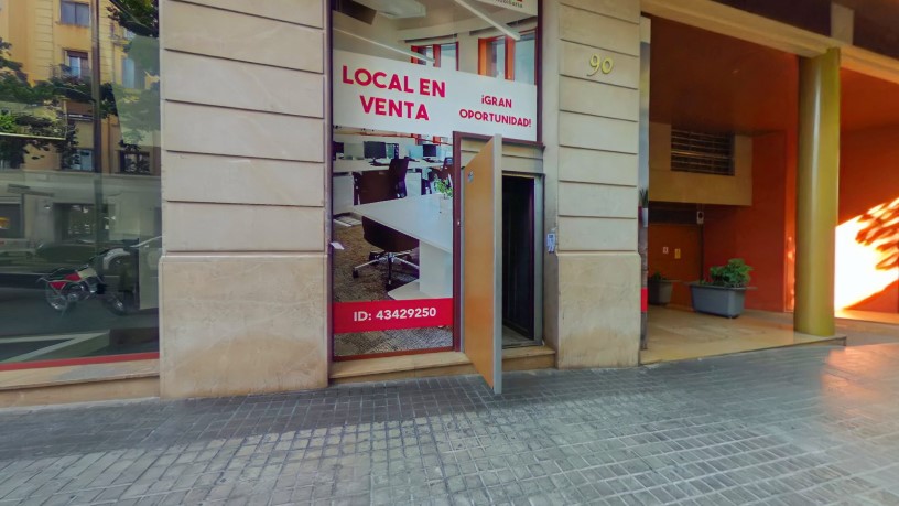 Commercial premises on walk Sant Gervasi, Barcelona