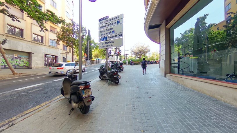 Local comercial de 123m² en paseo Sant Gervasi, Barcelona