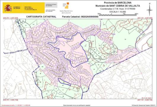 Developable land in street Pau 2 Can Puig,ronda Garbi, Pc 19, Sant Cebrià De Vallalta