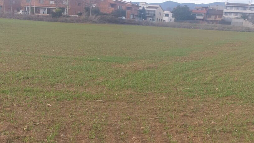 Developable land in sector 3, La Granada Sud-est, Ppu3, Finca Registral Nº 40, Cardedeu