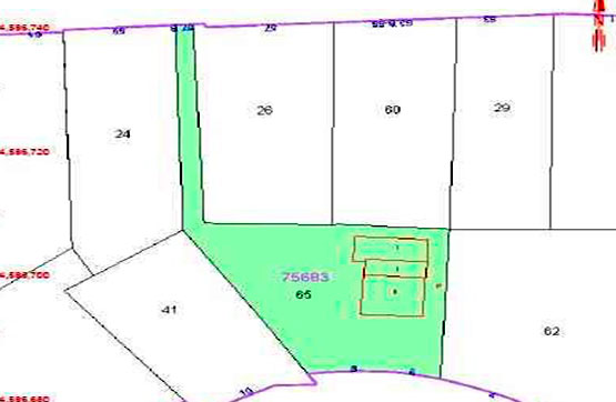 Terrain urbain de 645m² dans rue Costa Pacheco Nº 6-8, Barcelona