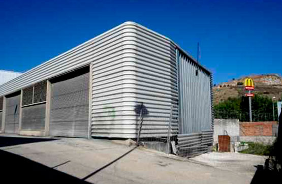 Work stopped on avenue Andorra 29-33 Y Avda.paisos Catalans 14-18, Igualada