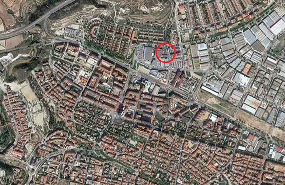 Work stopped on avenue Andorra 29-33 Y Avda.paisos Catalans 14-18, Igualada