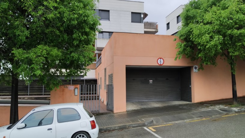 Plaza de garaje de 12m² en calle Vallveric, Mataró, Barcelona