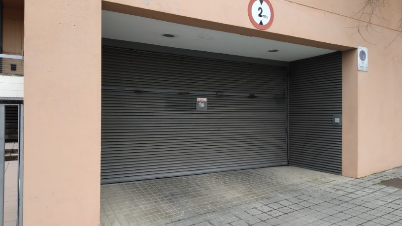 Plaza de garaje de 10m² en calle Vallveric, Mataró, Barcelona