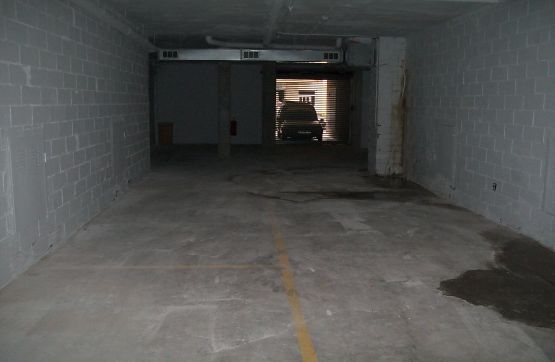 Parking space  on road Cardona, Callús