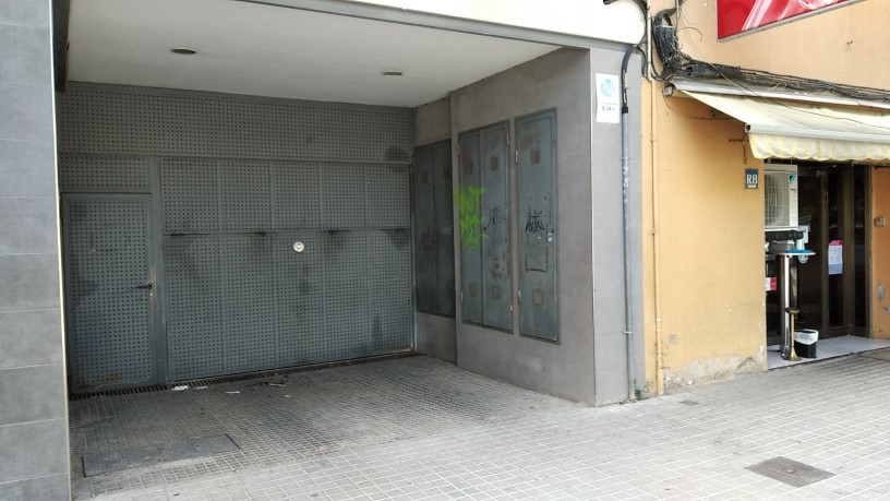 Plaza de garaje  en calle Girona, Granollers