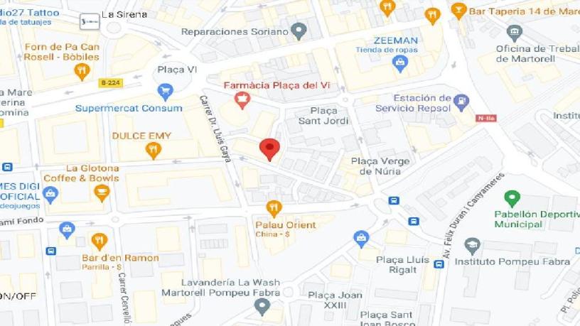 Piso de 68m² en calle Verge Del Carme, Martorell, Barcelona