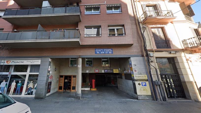 Plaza de garaje de 23m² en calle Sant Pere D'abanto, Barcelona