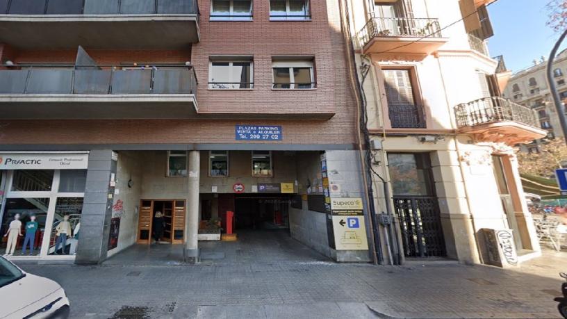 Place de stationnement de 23m² dans rue Sant Pere D'abanto, Barcelona
