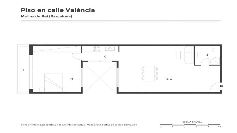 85m² Local/Office on avenue Valencia, Molins De Rei, Barcelona