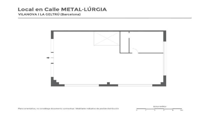 Local/Oficina de 91m² en calle Metal.lurgia, Vilanova I La Geltrú, Barcelona