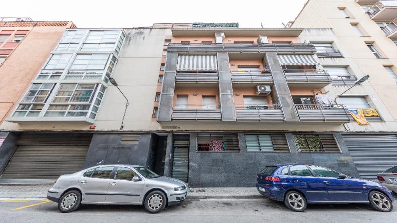 Plaza de garaje de 24m² en calle Siete Partidas, Mataró, Barcelona