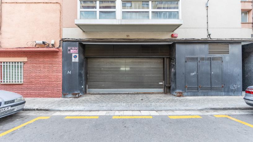 Plaza de garaje de 24m² en calle Siete Partidas, Mataró, Barcelona