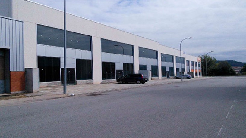 Entrepôt industriel de 466m² dans rue Ensija, Nave B4, Sant Fruitós De Bages, Barcelona