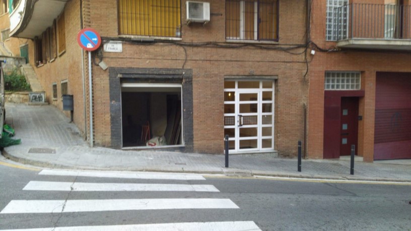 Commercial premises on street De França, Barcelona