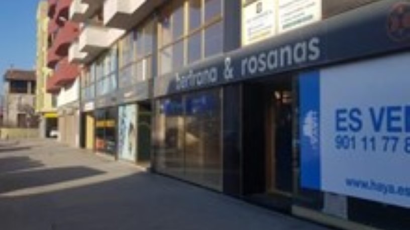 Commercial premises on road Manlleu, Vic
