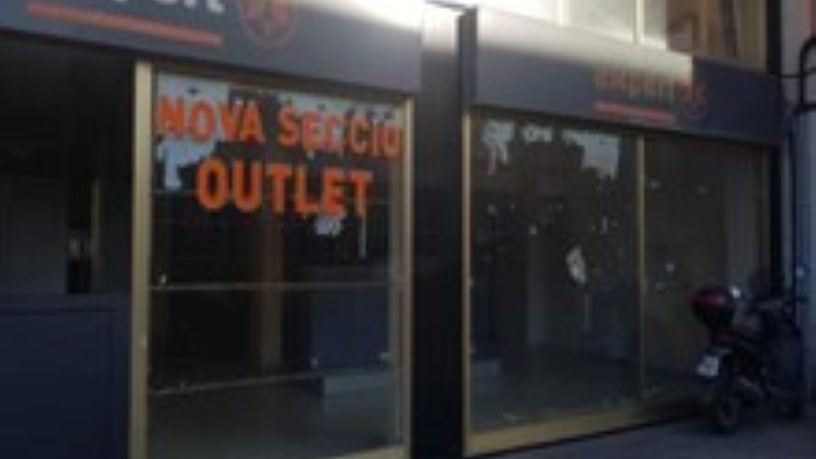 Commercial premises on road Manlleu, Vic