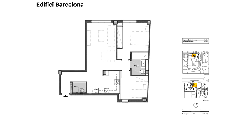 Promoción en calle Pere Sanfeliu, Esq. Ctra. Barcelona, Barberà Del Vallès, Barcelona