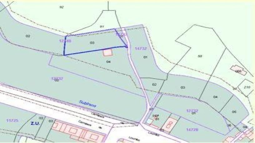 Suelo urbanizable de 10463m² en plaza P.p. B-1 Riera Sobirans, Arenys De Munt, Barcelona