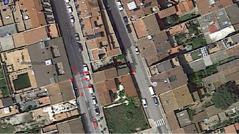 Suelo urbano de 800m² en calle Dosrius, Cardedeu, Barcelona