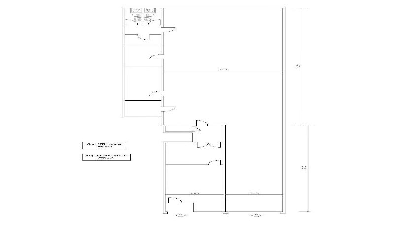 Local comercial de 275m² en calle Bertran I Musitu, Viladecans, Barcelona