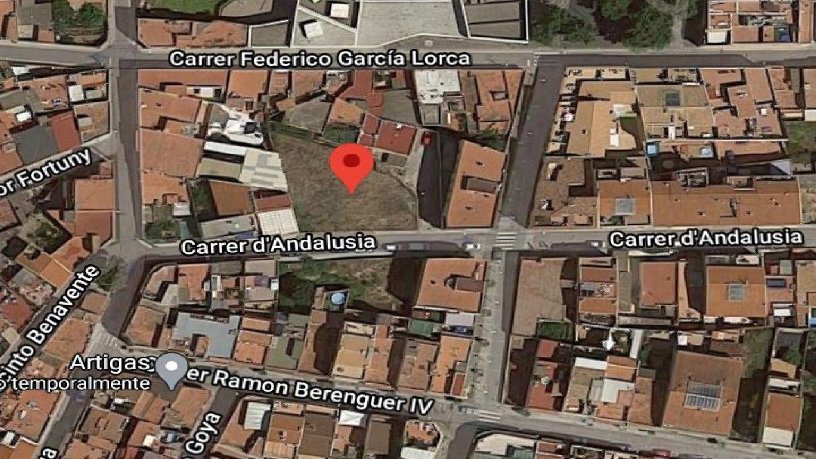 Suelo urbano de 571m² en calle Andalucia, Sant Pere De Ribes, Barcelona