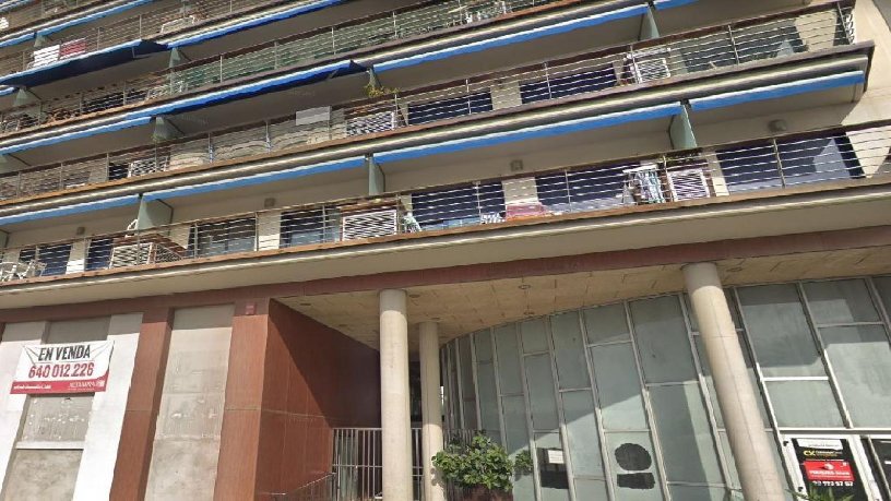 Plaza de garaje de 28m² en paseo Maritim, Vilanova I La Geltrú, Barcelona