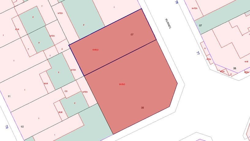 Suelo urbano de 460m² en calle Santiago Rusiñol, Sant Vicenç De Castellet, Barcelona