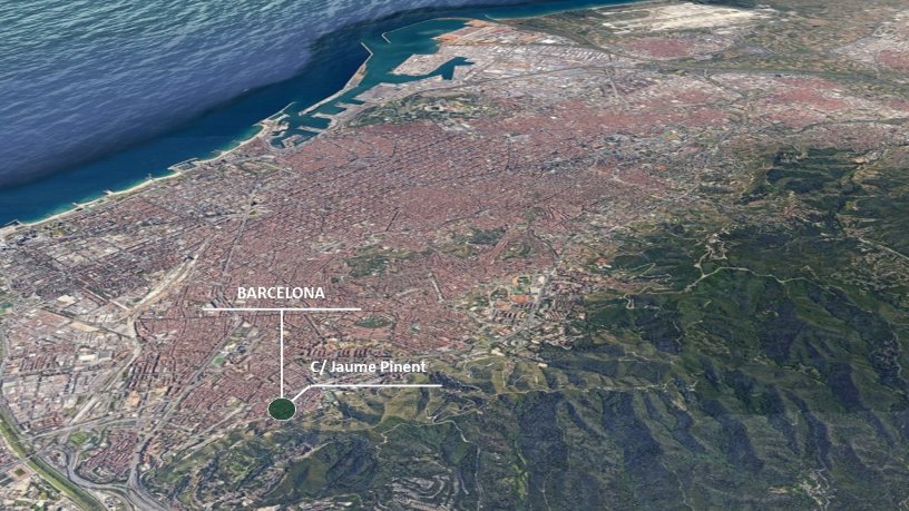 Suelo urbano de 196m² en calle Jaume Pinent, Barcelona