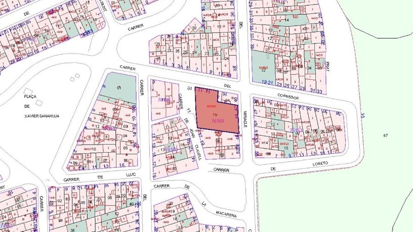 Suelo urbano de 600m² en calle Corredor Del, Sabadell, Barcelona