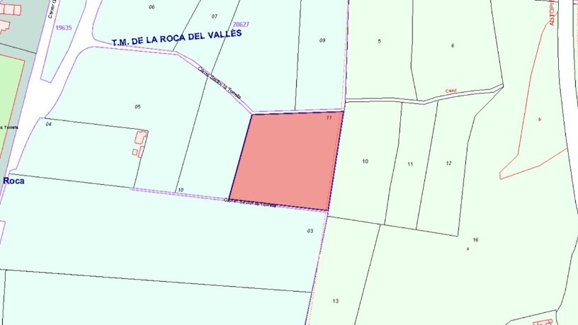 Suelo urbanizable de 7944m² en  Este La Torreta, Granollers, Barcelona