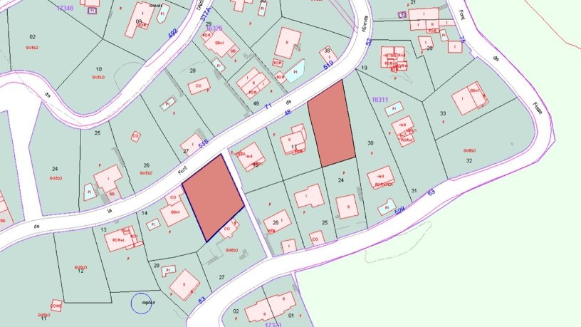 Suelo urbanizable de 642m² en urbanización Bigas Castellmo, Bigues I Riells, Barcelona