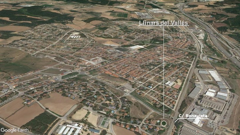 Suelo urbano de 498m² en calle Bonavista, Llinars Del Vallès, Barcelona