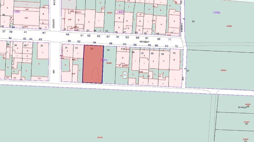 Suelo urbano de 433m² en calle Mogent, Cardedeu, Barcelona