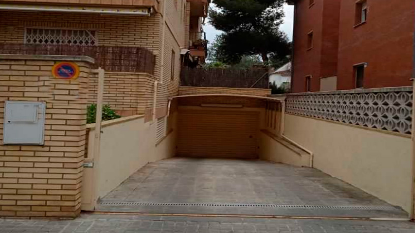 Parking space in street Set, Castelldefels, Barcelona