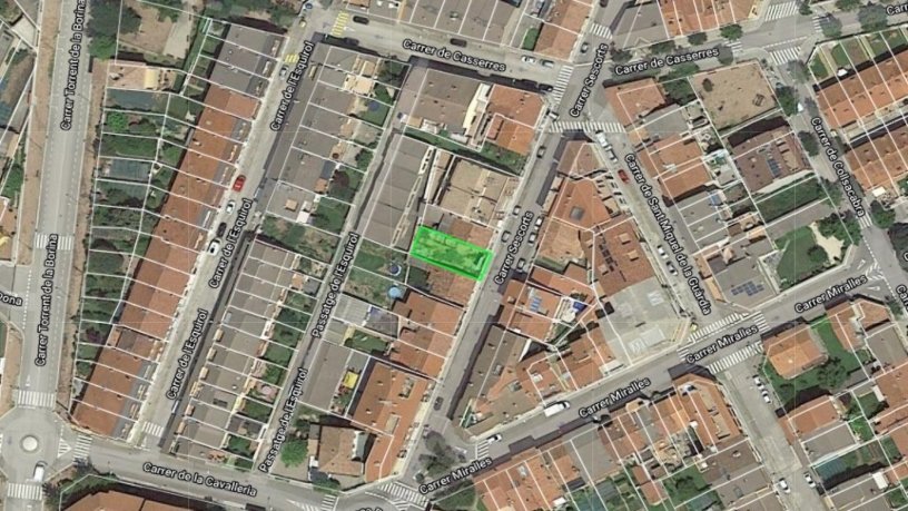 Suelo urbano de 187m² en calle Sescorts, Manlleu, Barcelona