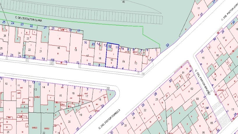 Suelo urbano de 98m² en calle Estrella, Badalona, Barcelona