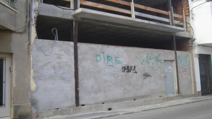 Travail arrêté dans rue Progres, Pineda De Mar, Barcelona