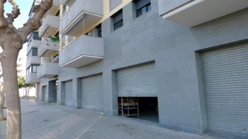 Travail arrêté dans rue Masia Frederic, Vilanova I La Geltrú, Barcelona