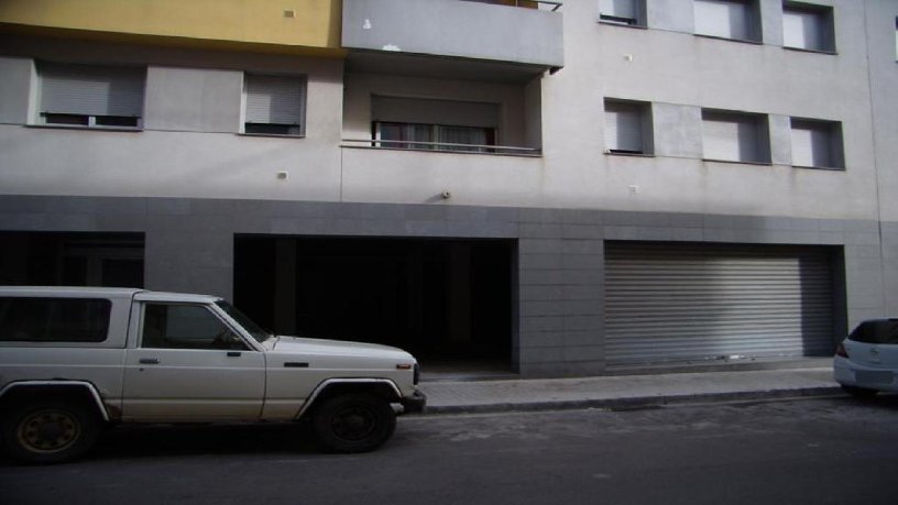 Parking space in street Bobila, Vilanova Del Camí, Barcelona