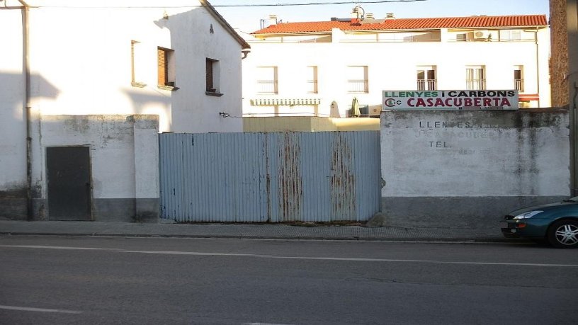 Venta de Fincas y solares en Manlleu