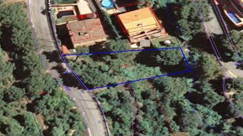 Suelo urbano de 825m² en urbanización Gavina, Ametlla Del Vallès (L), Barcelona