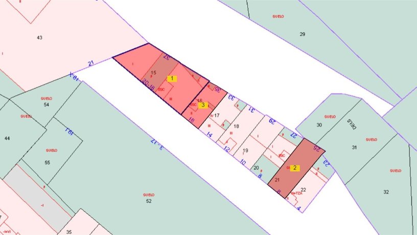 Suelo urbanizable de 311m² en calle Negrell, Barcelona