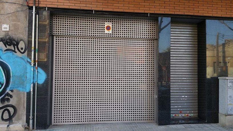 Parking space in alleyway Ferrocarrils Catalans, Cornellà De Llobregat, Barcelona
