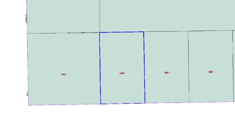 Suelo urbano de 228m² en calle Merce, La, Santa Margarida De Montbui, Barcelona