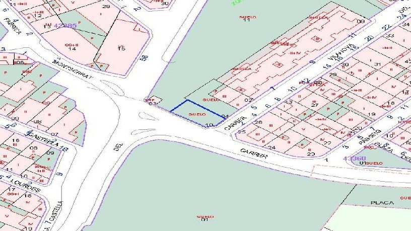 Suelo urbano de 141m² en calle Extremadura, Santa Margarida De Montbui, Barcelona